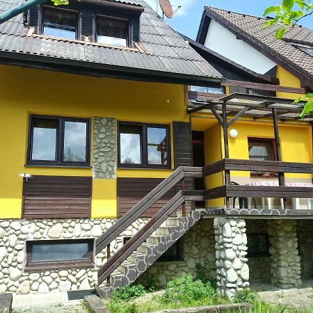 Penzion Skitour Stara Lesna Ngoại thất bức ảnh
