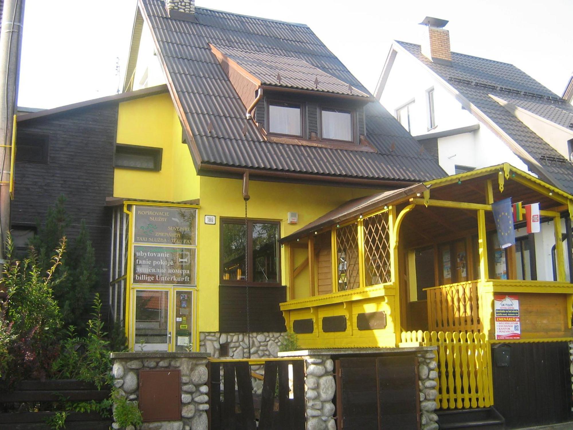 Penzion Skitour Stara Lesna Ngoại thất bức ảnh