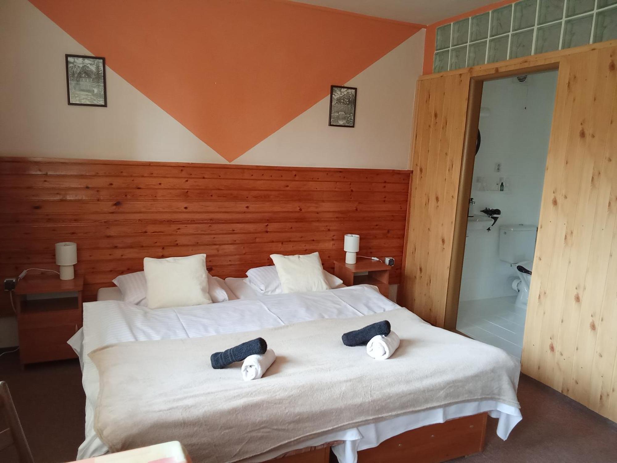 Penzion Skitour Stara Lesna Ngoại thất bức ảnh