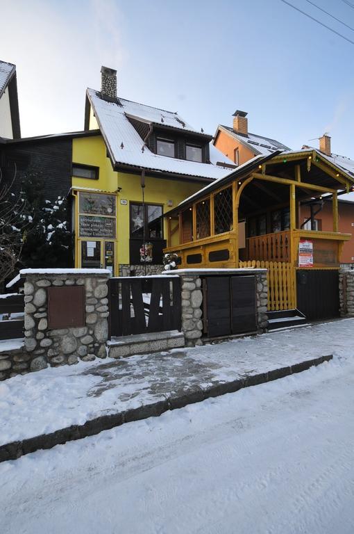 Penzion Skitour Stara Lesna Ngoại thất bức ảnh