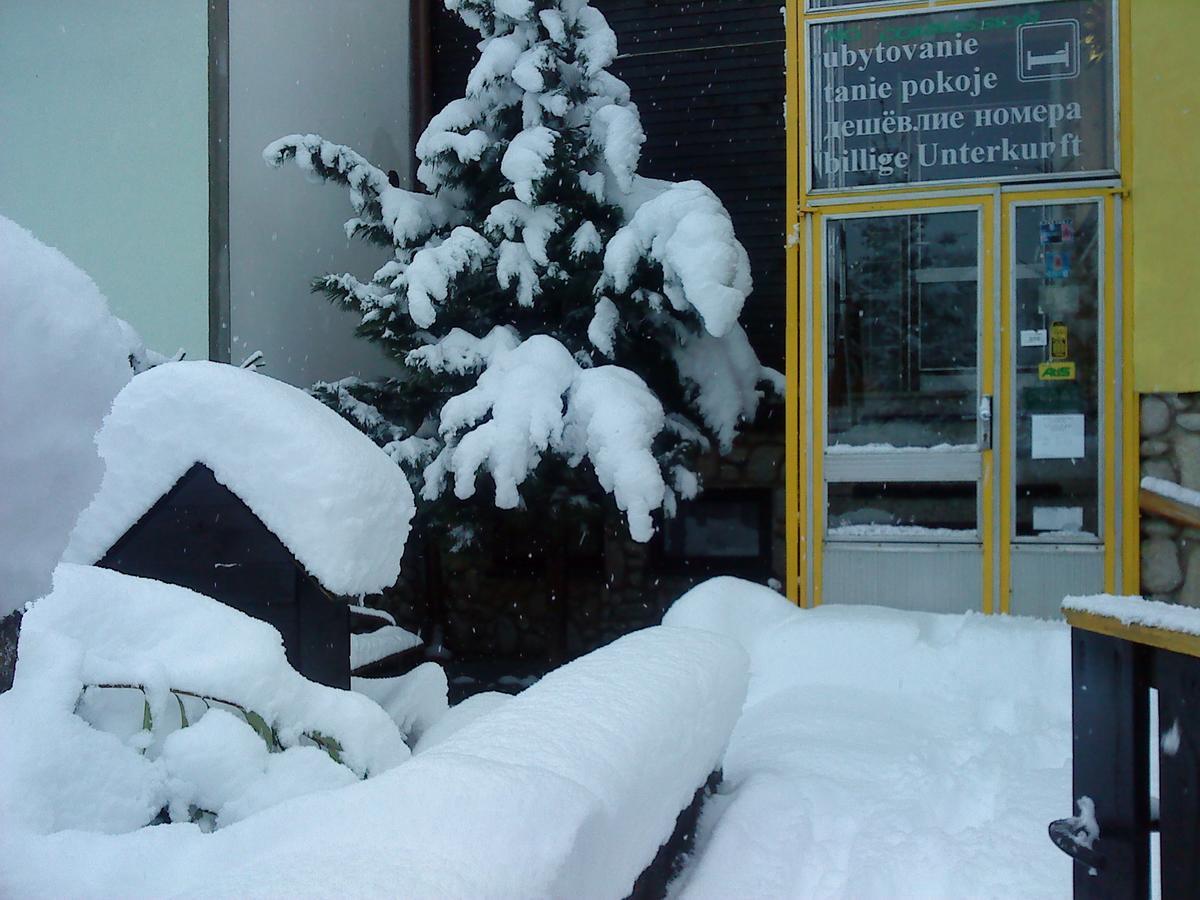 Penzion Skitour Stara Lesna Ngoại thất bức ảnh