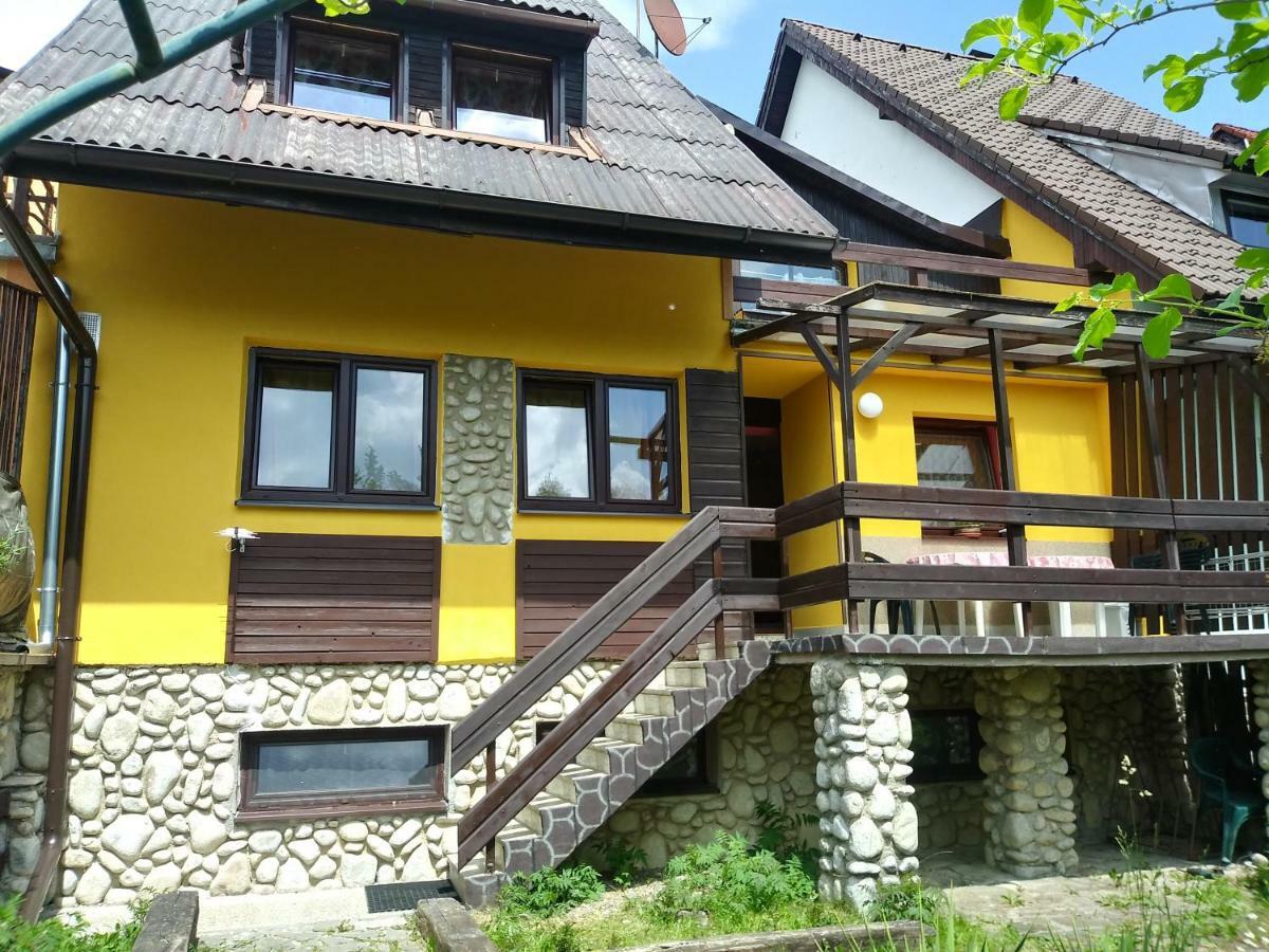 Penzion Skitour Stara Lesna Ngoại thất bức ảnh
